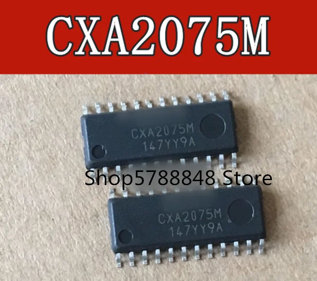 Новинка [10 шт.] CXA2075M CXA2075 SOP 24|Интегральные схемы| |