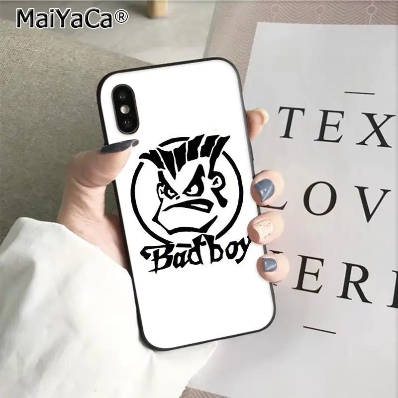 A7 MaiYaCa BAD BOY Coque Shell чехол для телефона Apple iphone 11 pro 8 7 66S Plus X XS MAX 5s SE XR Чехлы мобильный чехол - Цвет: A7