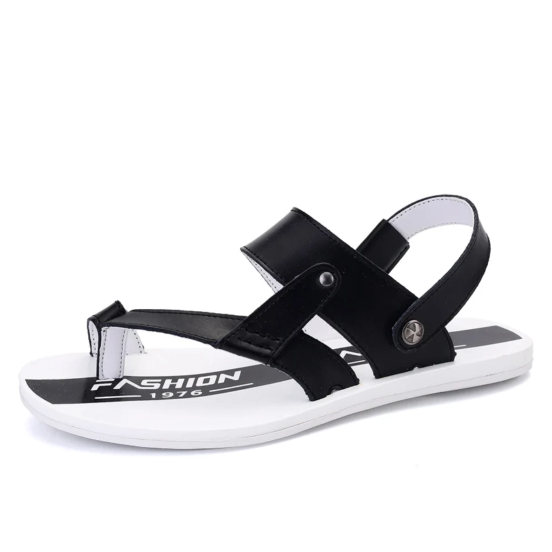 

cuero sandel verano para masculino sandali sandalias sandals-men men ete sandalia for vietnam hombre uomo couro beach cuir de v