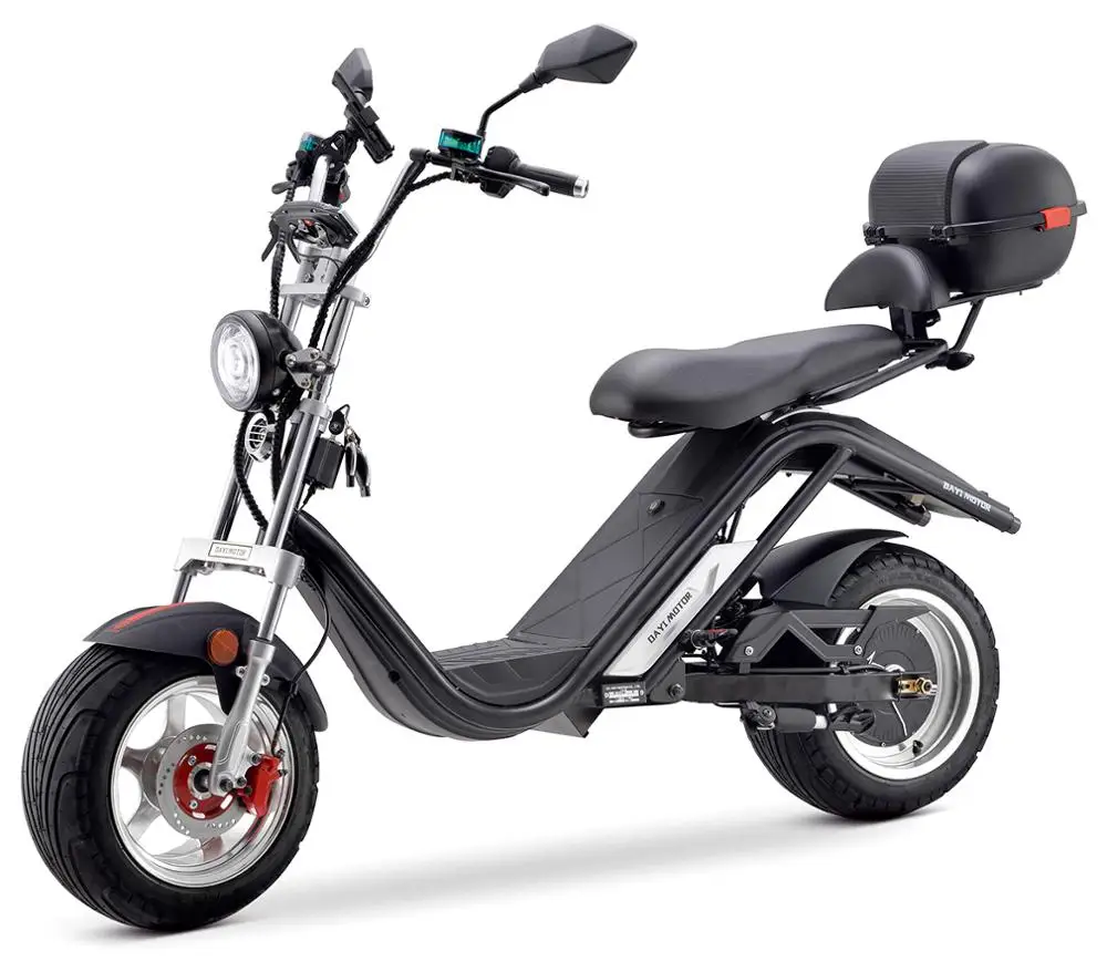Preise C1-032 E-thor 3,0 Citycoco Elektrische Motorrad Roller Abnehmbare Batterie Elektrische Fahrzeug Road Gesetz EWG/COC 60V 30AH 3000W