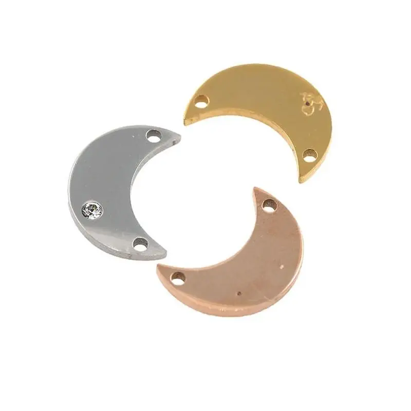 Волшебная рыба модный в форме полумесяца ювелирный соединитель аксессуар из