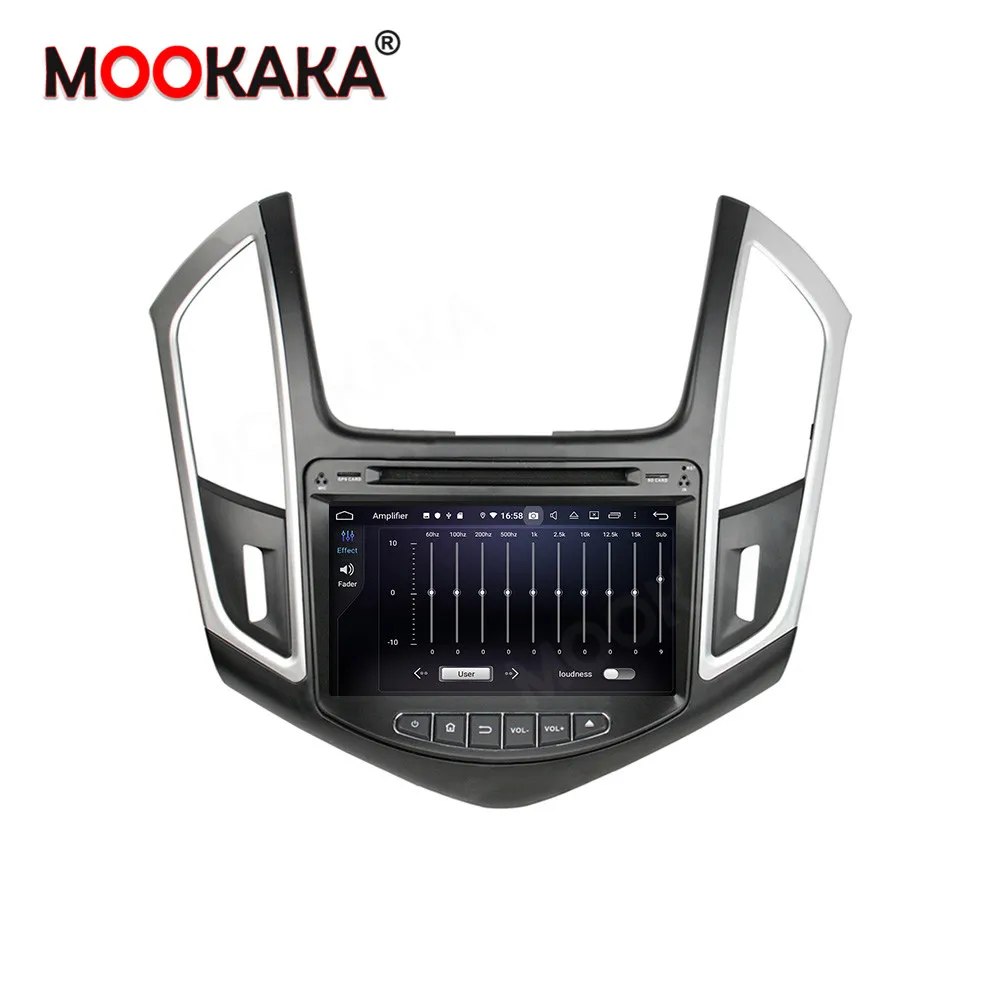 PX6 Android 10 0 экран Автомобильный мультимедийный плеер для Chevrolet Cruze 2013 2014 2015 gps