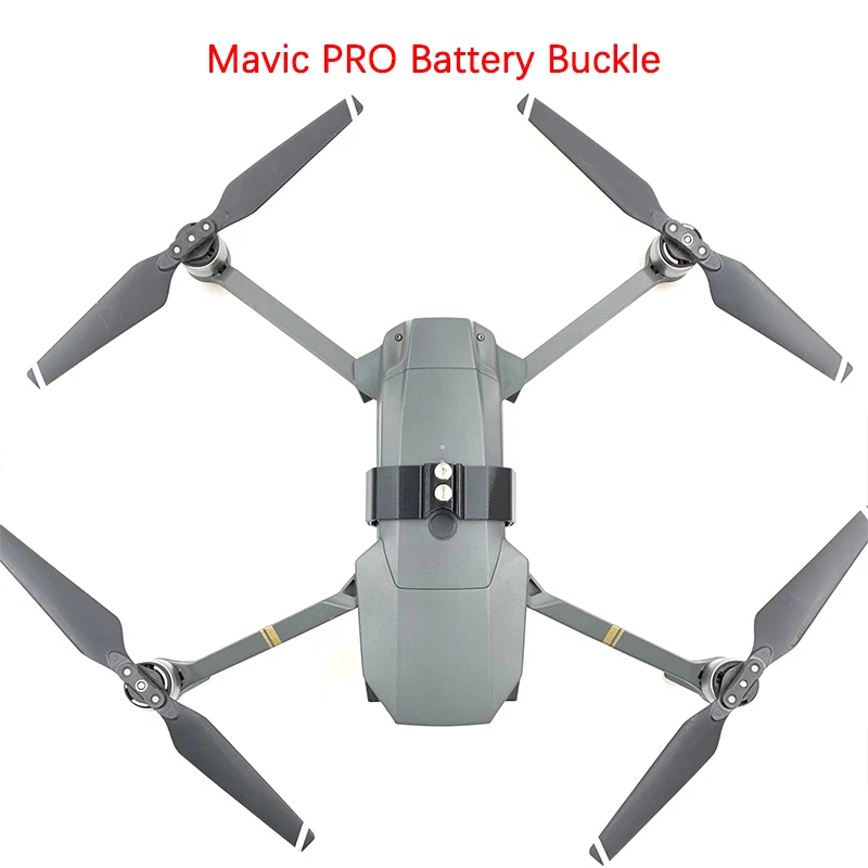 Flight Battery Fuselage Protective Buckle For DJI Mavic Air 2/Pro Drone Anti-slip Strap Protector Safety Locker Anti-trip Guard |