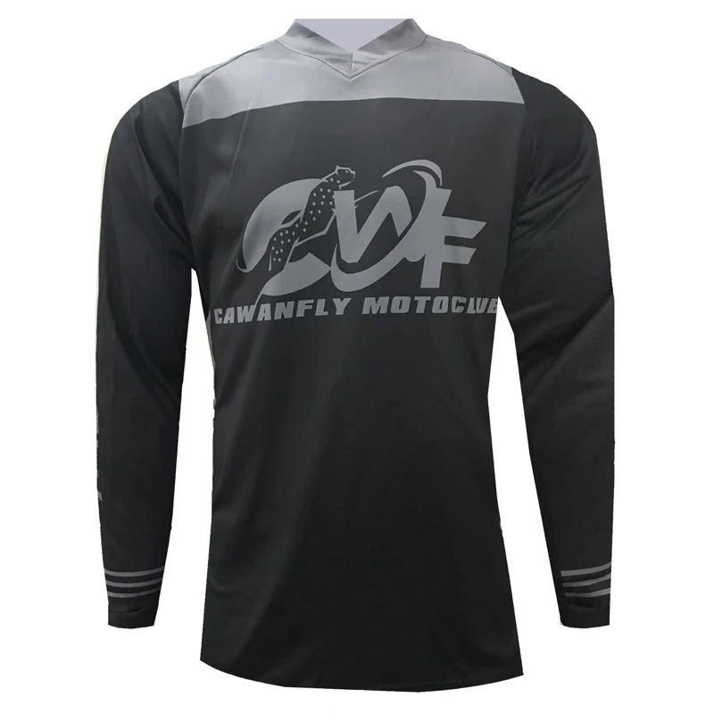 Удобные мужские Горные Джерси MTB горный велосипед одежда DH MX на мотоцикле костюмы