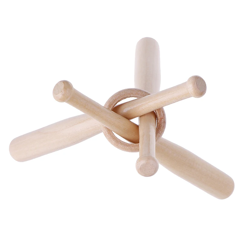 Бейсбольный гольф теннисный мяч Дисплей Стенд сувенир деревянный держатель