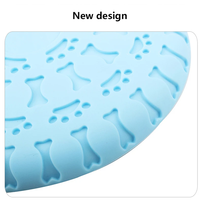 Забавные TPR Материал летающие диски кота собаки игрушка устойчивы для жевания