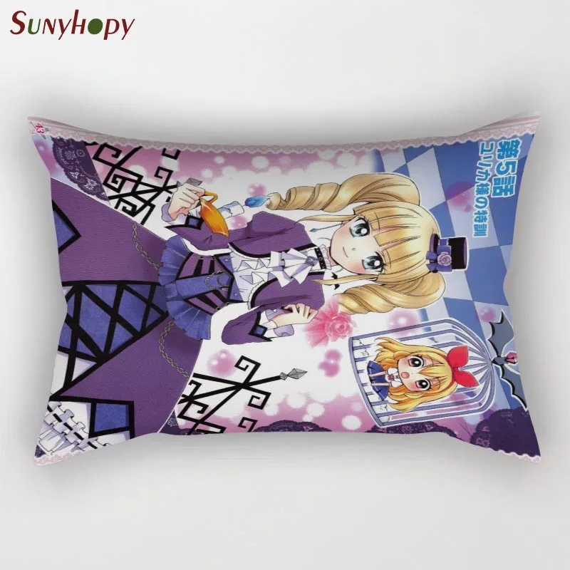 Популярный Стиль Aikatsu! Оригинальные разноцветные наволочки из полиэстера для