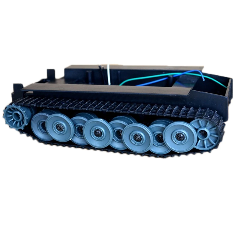 Дистанционное управление Танк шасси 2WD Немецкий Тигр для робота 1:32 Arduino комплект