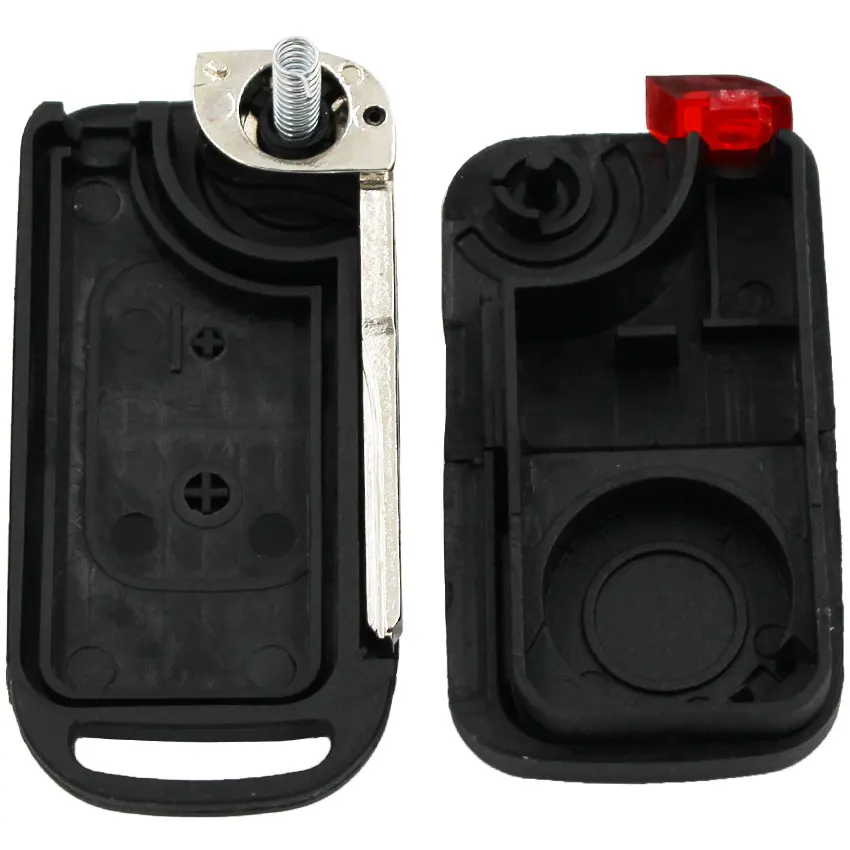 5 шт./лот сменный корпус дистанционного ключа с 2 кнопками HU64 Blade для Mercedes Benz ML55 AMG