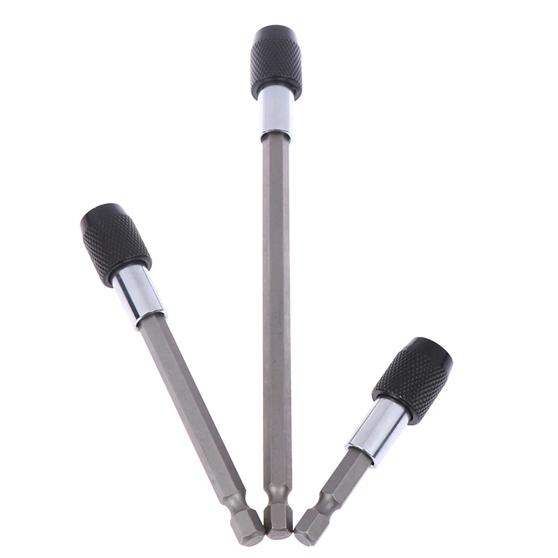 60 мм 100 150 1/4 дюйма шестигранный хвостовик БЫСТРОРАЗЪЕМНАЯ Отвертка Держатель Бит