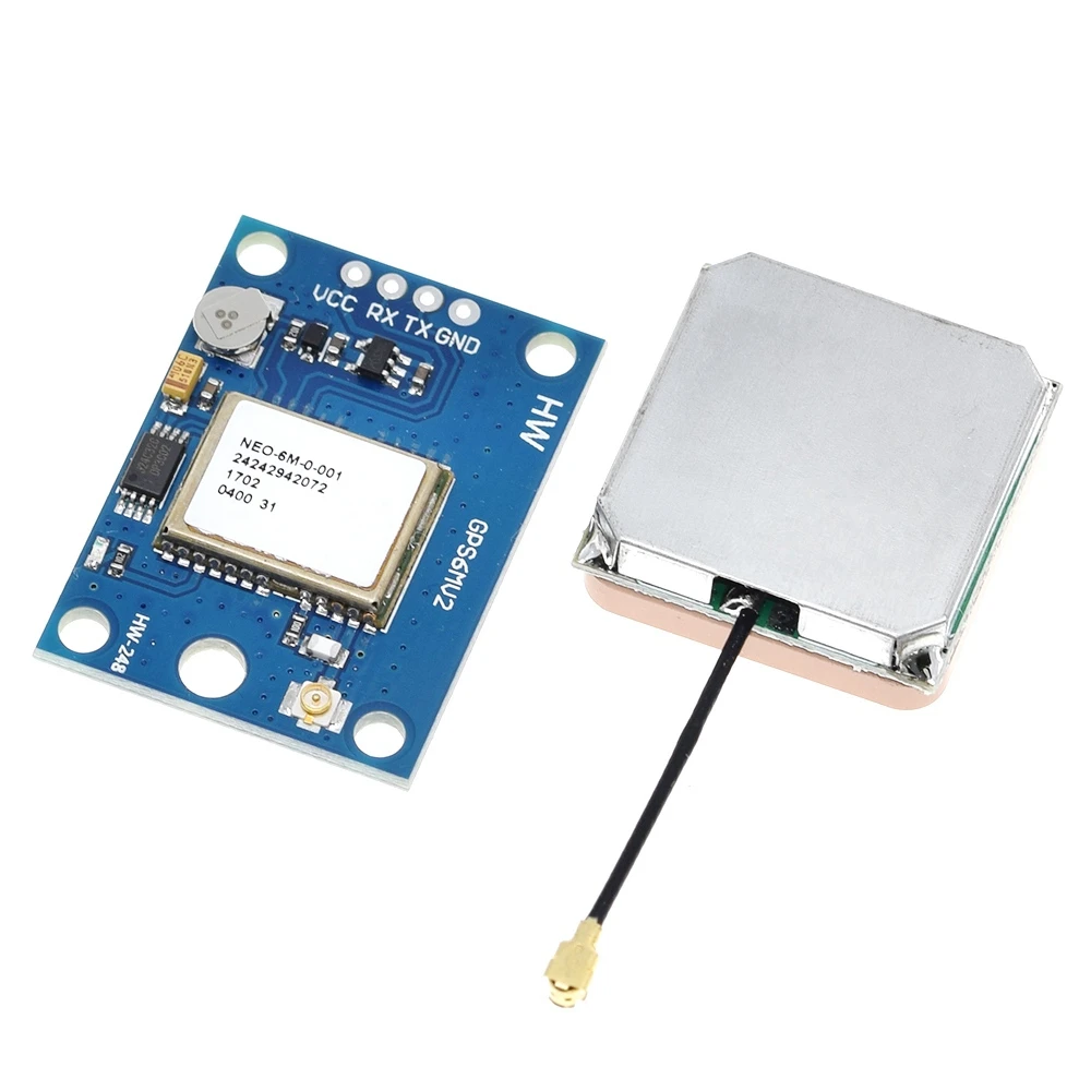 GY NEO6MV2 Новый NEO 6M GPS модуль с полета Управление EEPROM MWC APM2.5 большой антенна для