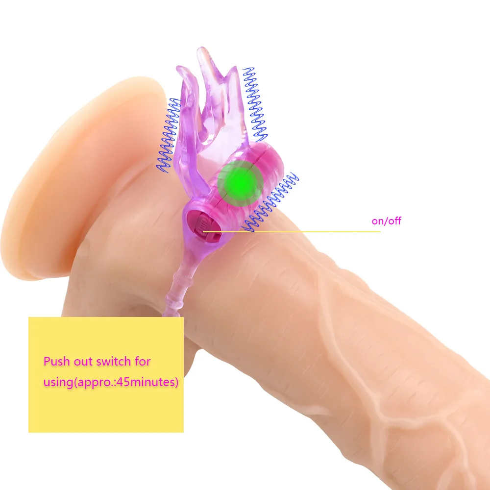 Вибрирующая электронная сигарета для пениса мяч Растяжитель взрослые