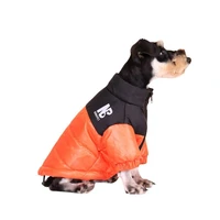 pet winter 2 legged cotton coat fashion reflective warm jacket comfortable windproof dog cat apparel