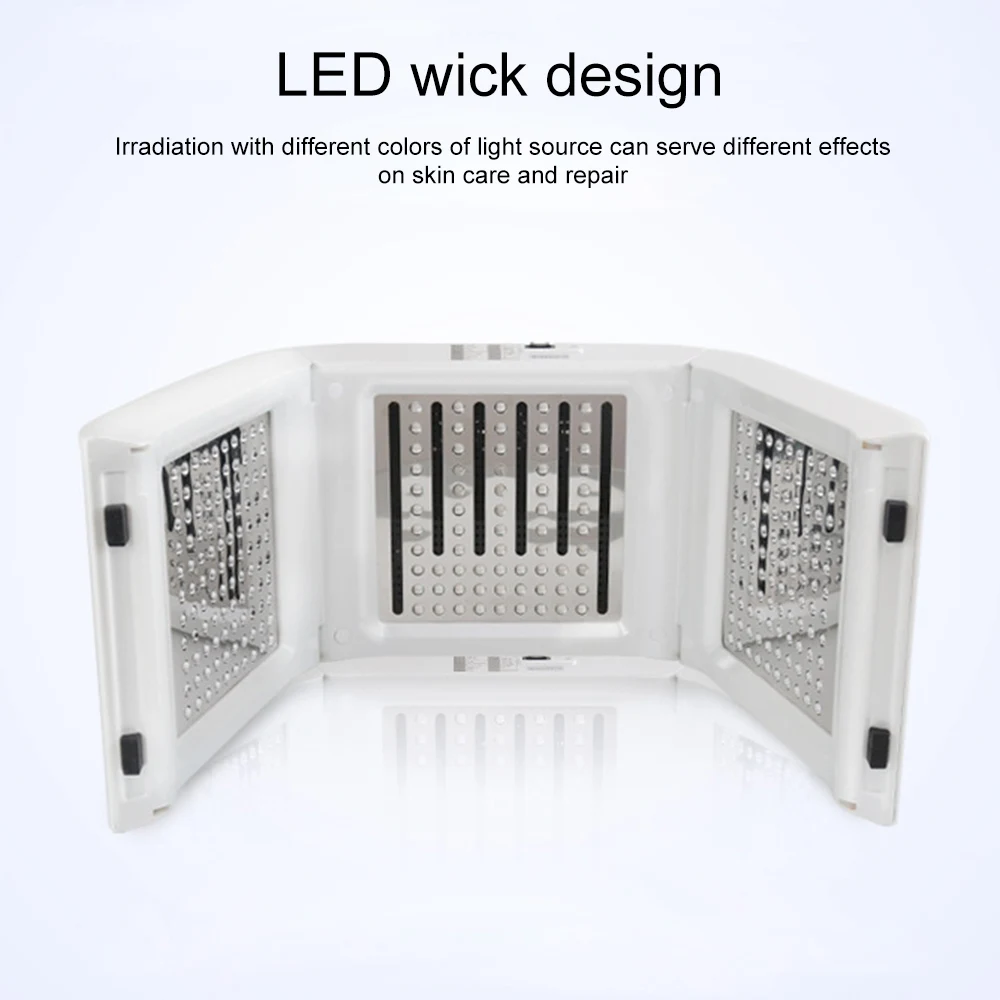 Легкий Массажер спектрометра PDT мощное светодиодное оборудование для красоты