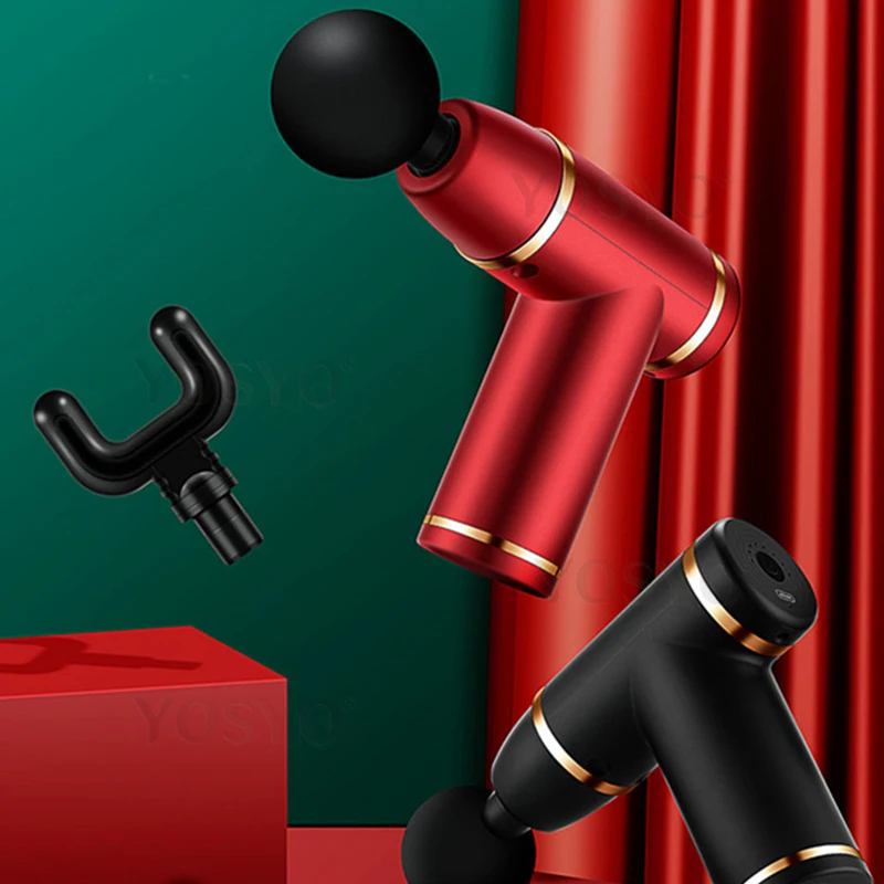 Мини-массажер для тела мышечный массажер спины шеи ткани перкуссия облегчение