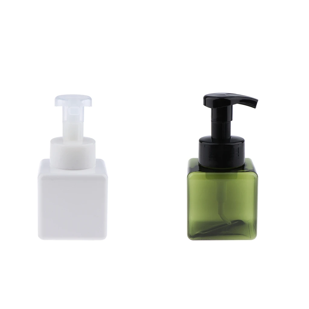 Дозатор для мыла из натурального пластика 250 мл пустая емкость душа гелевые