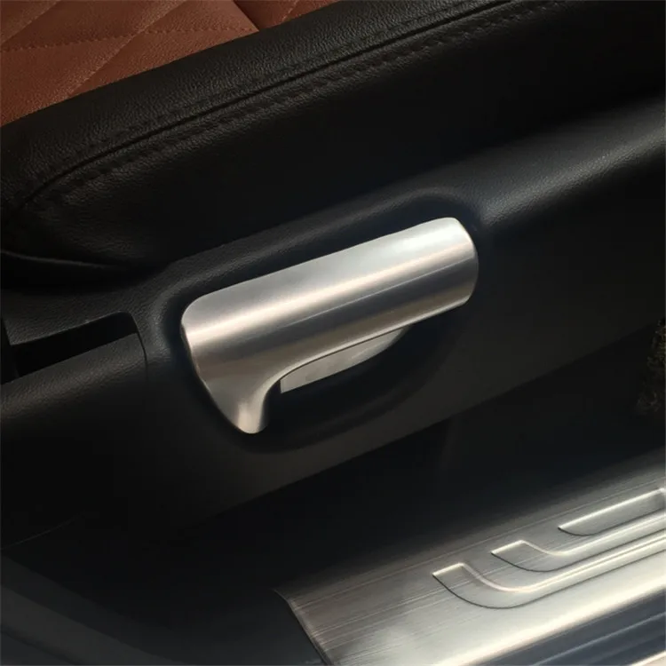 Для Honda CRV 2012-2016 ABS хромированный замок Памяти Сиденья разблокировка