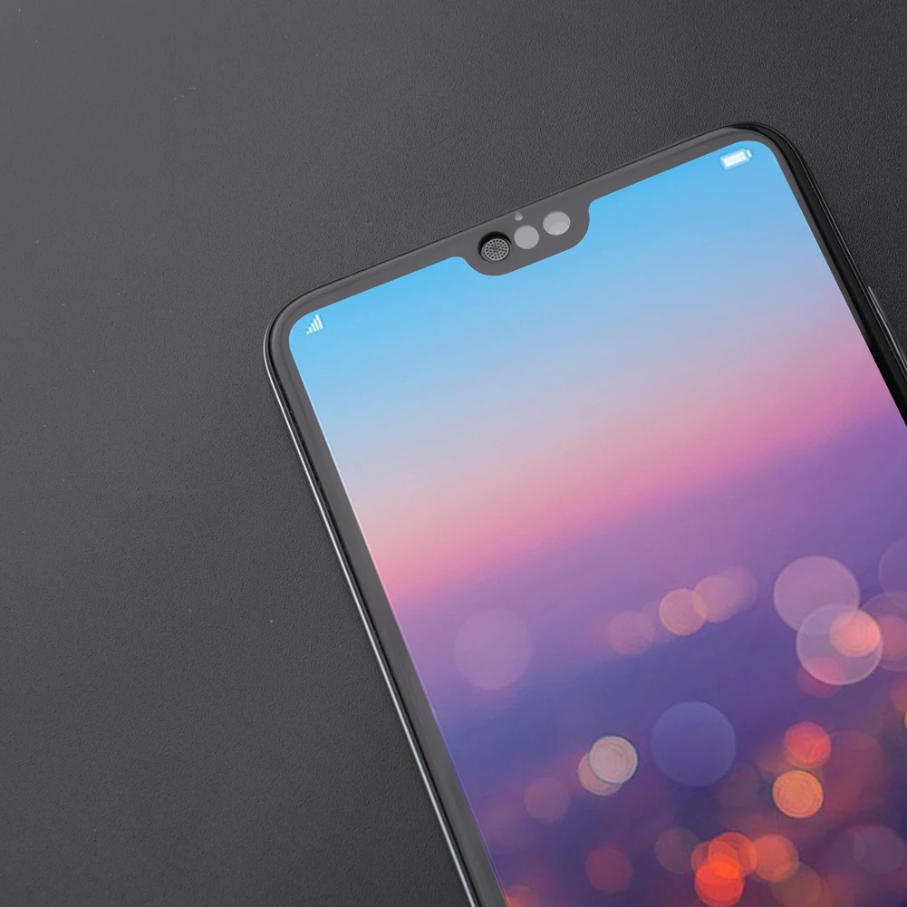 Huawei P20 Pro Защитное стекло для экрана NILLKIN 3D полное покрытие клей защитное закаленное стекло для huawei P20 Pro Nilkin