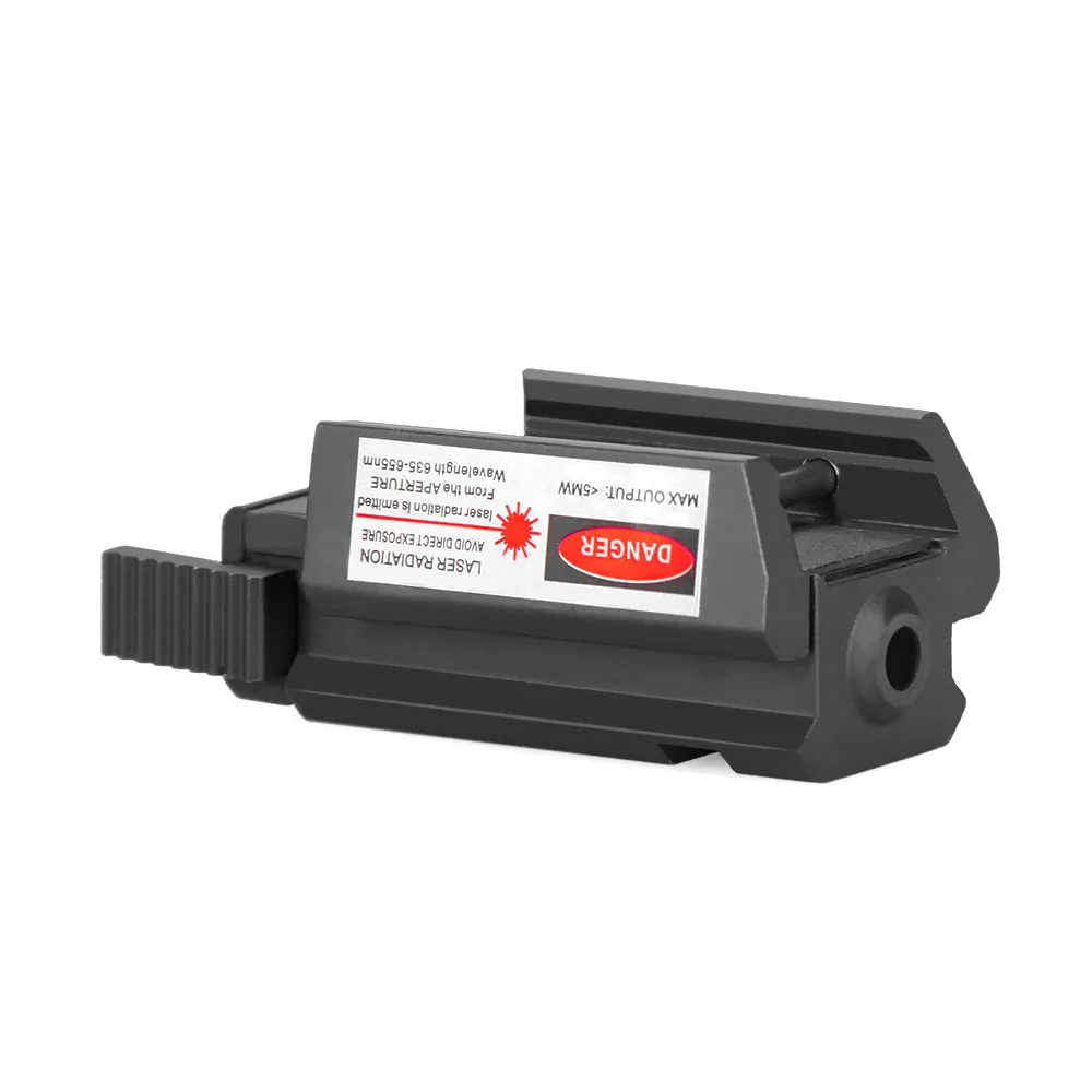 Лазерный прицел с красной точкой для пистолета glock 17 19 22 23 31 32 лазерный страйкбола