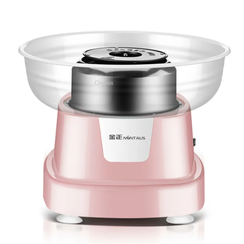 

Cotton candy machine children's household small commercial making fancy cotton flower color candy toy machine making automatic