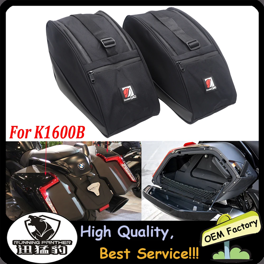 Багажная сумка для мотоцикла, для BMW K1600B K1600 K1600GA K1600 Grand America