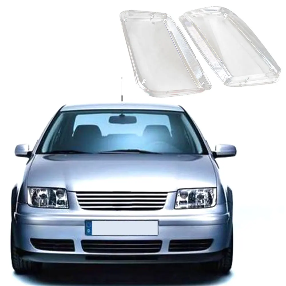 

Автомобильные фары, прозрачная крышка, абажур, крышка фары, корпус объектива, стеклянный корпус лампы для Bora Jetta MK4 1999 2000-2005