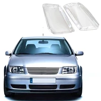 car headlamps transparent cover lampshade headlight cover shell lens glass lamp shell for bora jetta mk4 1999 2000 2005