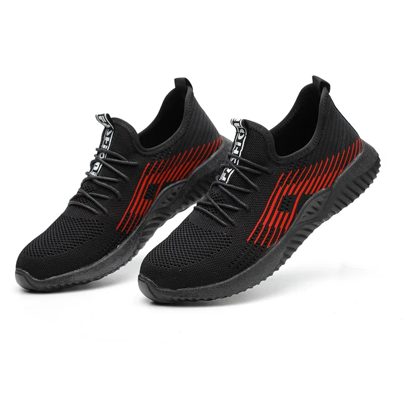 OLOMM/дышащая защитная Рабочая обувь для мужчин мужские ботинки со стальным носком