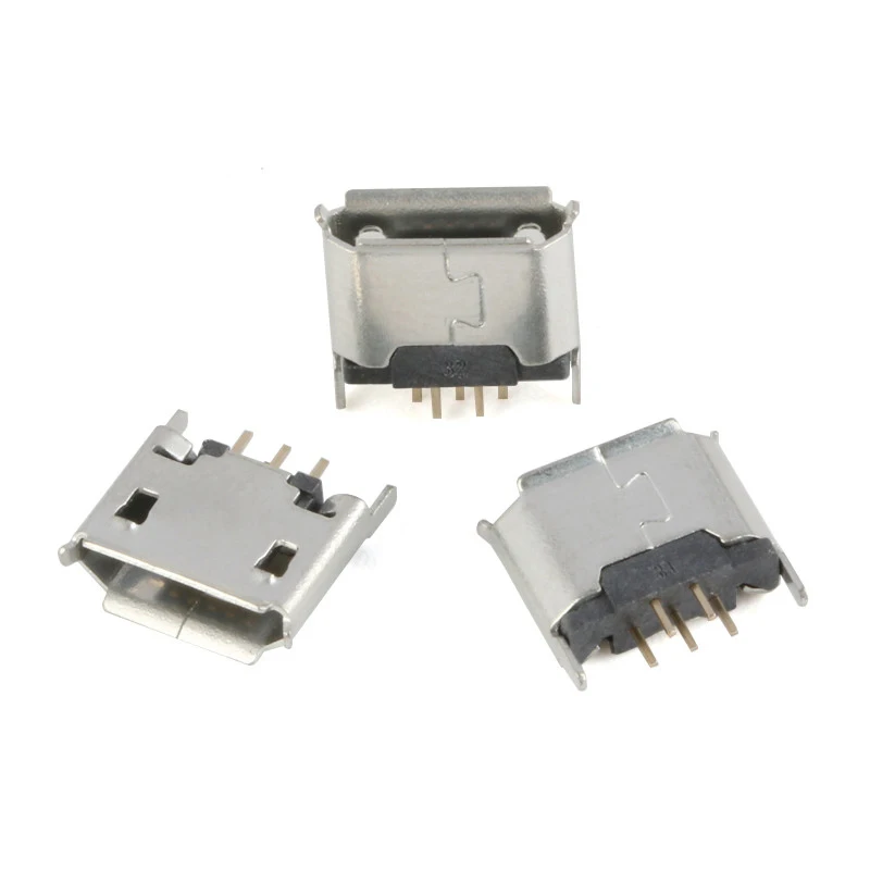60 шт. все медь Micro-USB5P разъем USB Мама 12 комбинаций 5 каждый | Обустройство дома