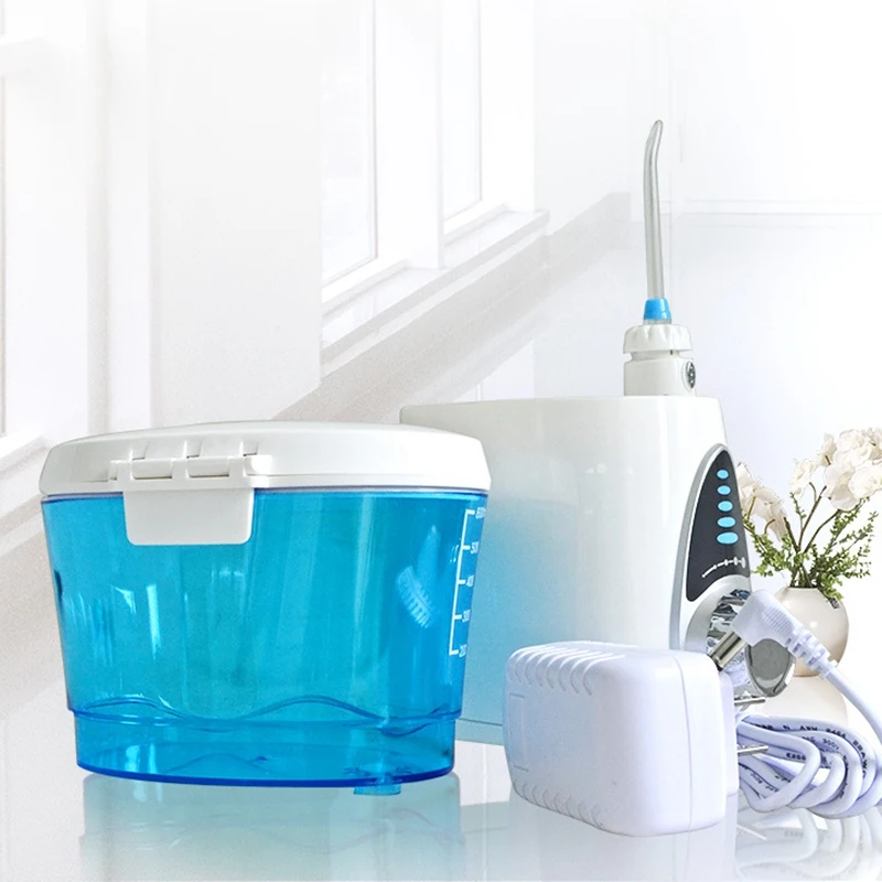 Ирригатор для полости рта ирригатор чистки зубов вода Пульс струя 7x насадка 1x