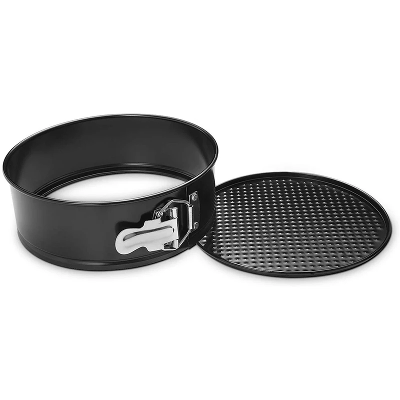 Антипригарная сковорода Leeseph на пружине со съемным дном герметичная для