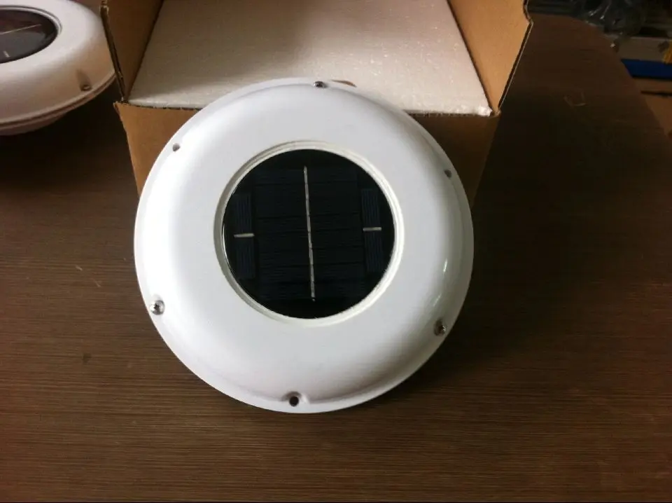 

SOLAR ROOF VENT FAN AUTOMATIC VENTILATOR 120mm USED FOR CARAVANS BOATS GREEN HOUSE BATHROOM SHED HOME CONSERVATIONS
