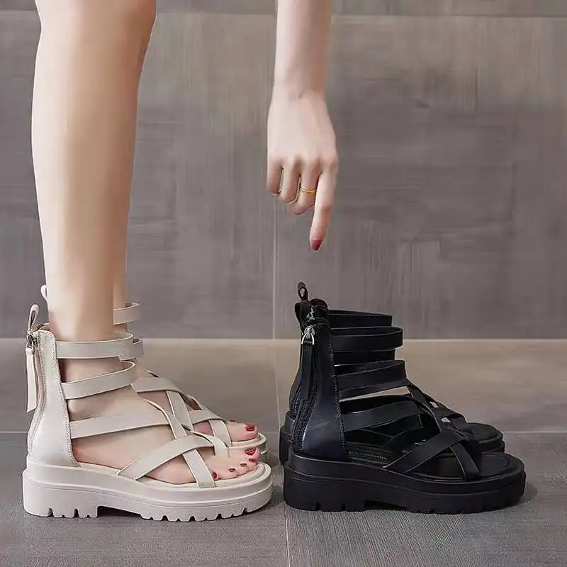 

2021 Shoes Woman Sandals Casual Loafers Women's Sandalias Mujer Women Sandals Female Gladiator Beach Ladies Flip Flops Slides