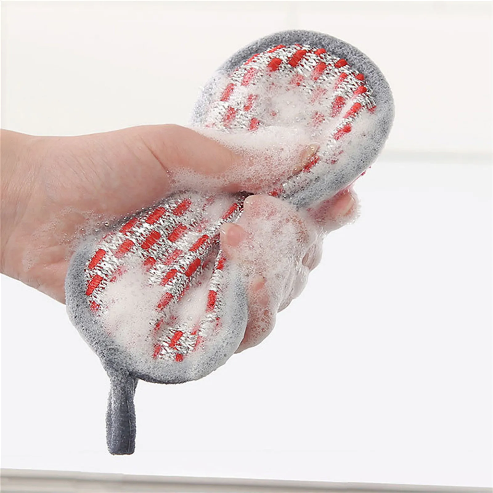 9 шт. Кухня салфетка для мытья посуды сильный с антипригарным покрытием масло