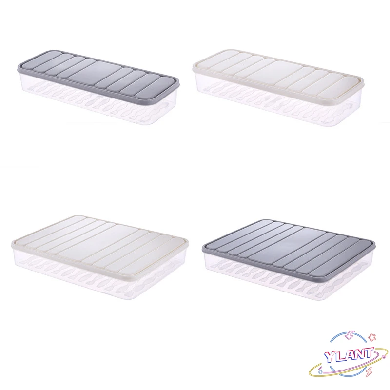 

SWT Freezer Container Food Storage Flour Freezing Container Leavening Pizza for Cereals Box Food Storage Containers