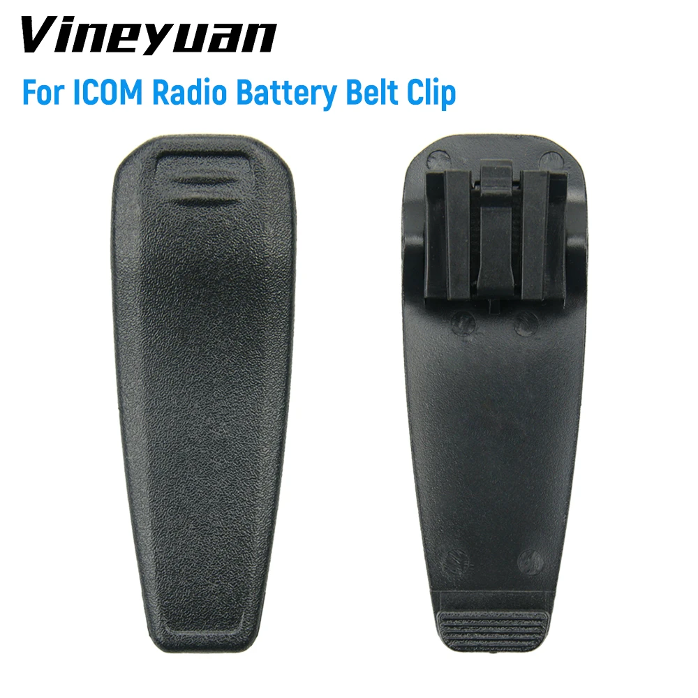 10X BP-265 BP-265LI Battery Belt Clip for ICOM IC-F4002 IC-F3003 IC-F4003 IC-T70A IC-T70E IC-V80 IC-V80E Walkie Talkies
