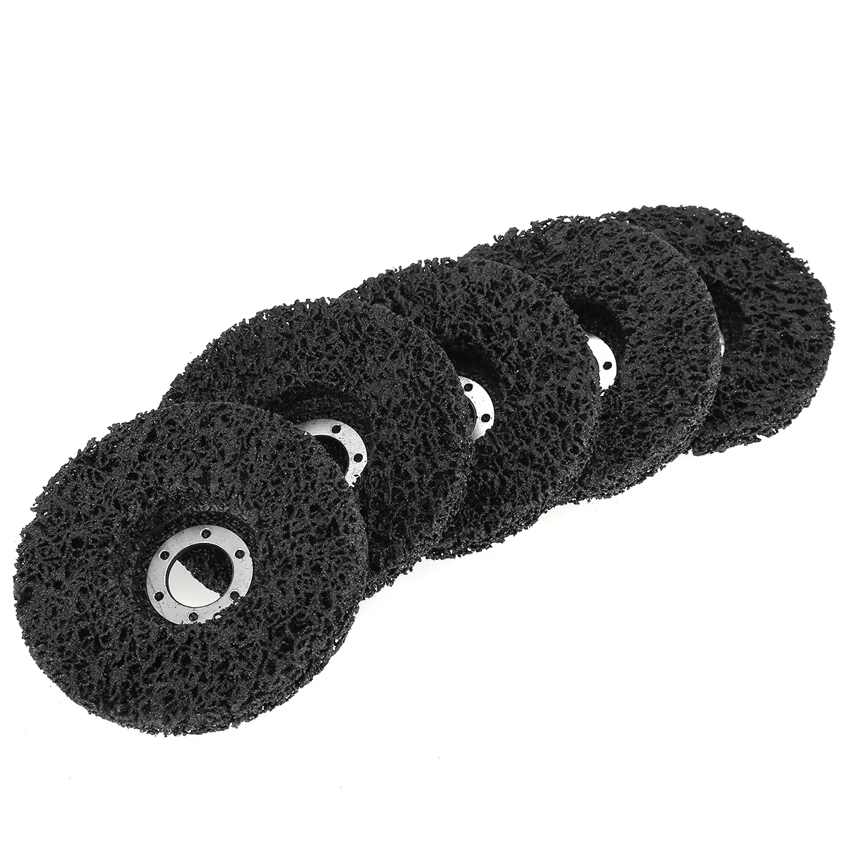 5 шт. Полировочный диск 40 # Грит шлифовальный для удаления краски ржавчины чистый