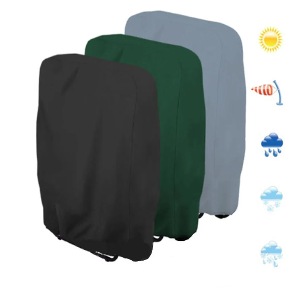 

Outdoor Folding Reclining Chair Cover Waterproof Uv Oxford Cloth Veranda Outdoor Folding Chairs Cover