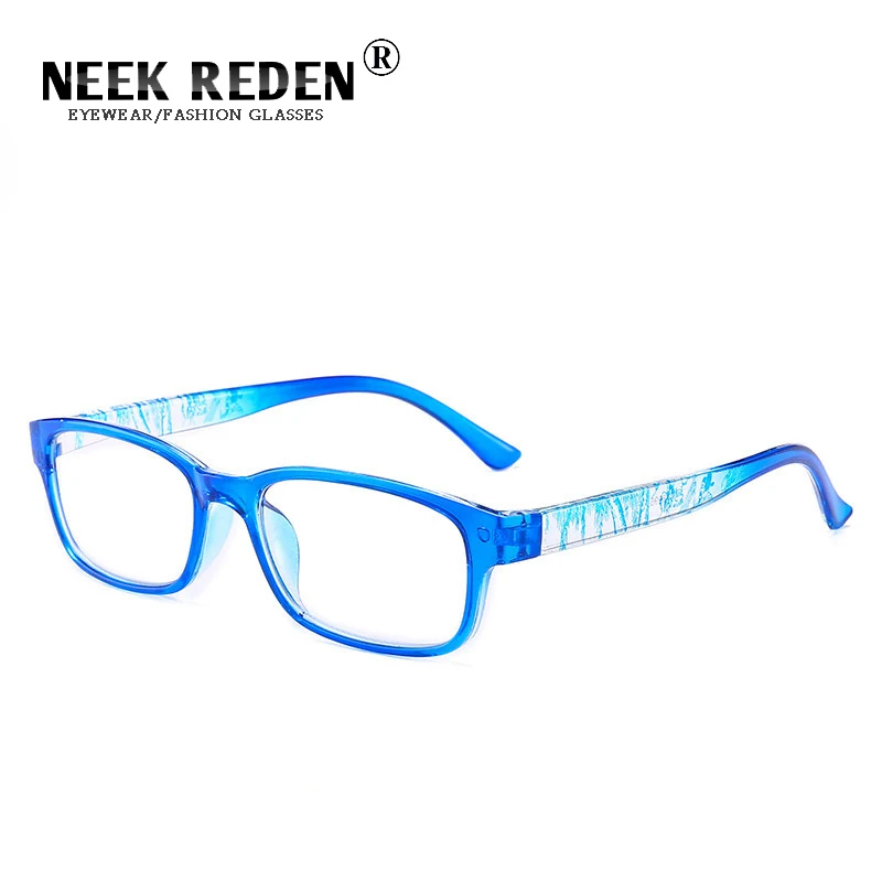 Очки для чтения Для мужчин 2019 Винтаж Овальный пресбиопические очки женщин прозрачный Смола смотровые