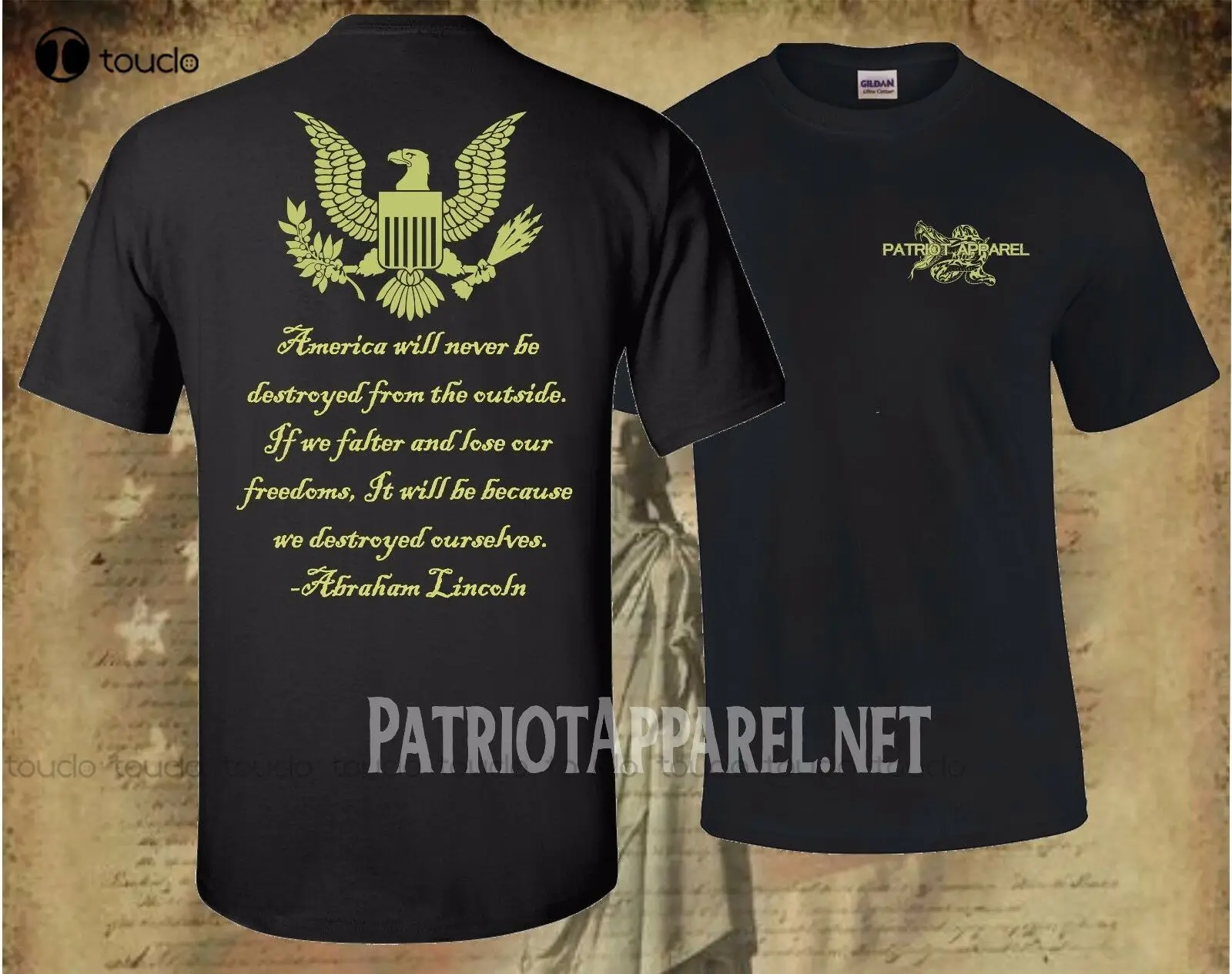 

Three Percenter Patriot Apparel Usa T-Shirt Molon Labe 2Nd Amendment 3 Percent Unisex Women Men Tee Shirt