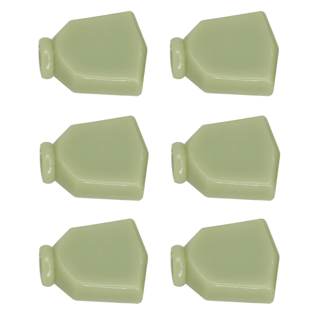 6x гитары колышки ключи тюнеры машинные головки Замена кнопки ручка Крышка|Детали