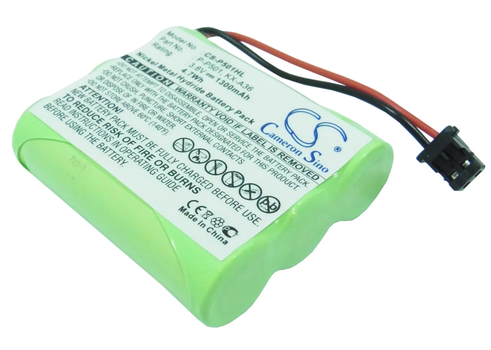 Аккумулятор CameronSino для AT&ampT 24032X 401 BELL PHONE 31001 CASIO CP-1218 COBRA 213021-N-001 MEMOREX YBT3N800MAH