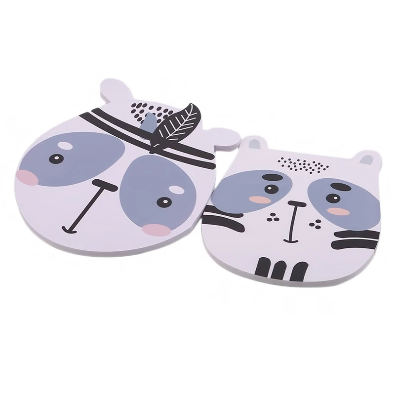 Настенная Наклейка для детской комнаты в стиле бохо с индийскими мультяшными