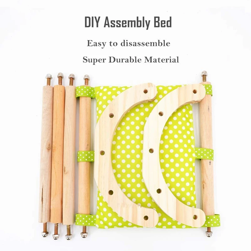 Хомяк морская свинка кровать домик для Ёжика коврик игрушечная клетка