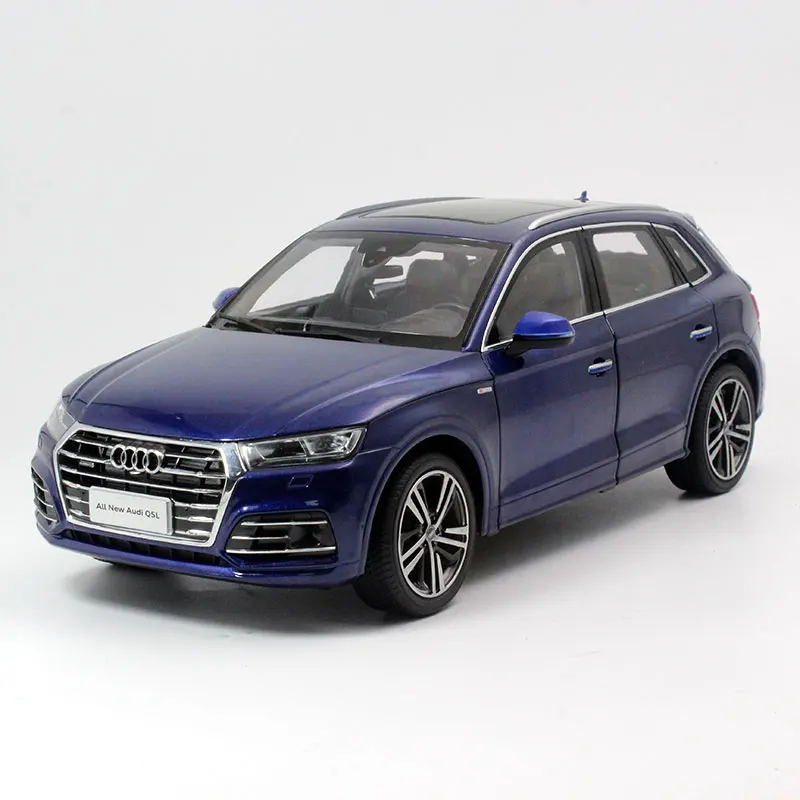 

1:18 Оригинал 2018 AUDI Q5L литой автомобиль модель