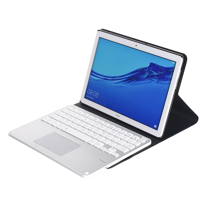 Чехол с клавиатурой Bluetooth для huawei Mediapad T5 10 AGS2-L09/W09/L03 тачпад Клавиатура для huawei T5 10,1 ''планшет с подставкой