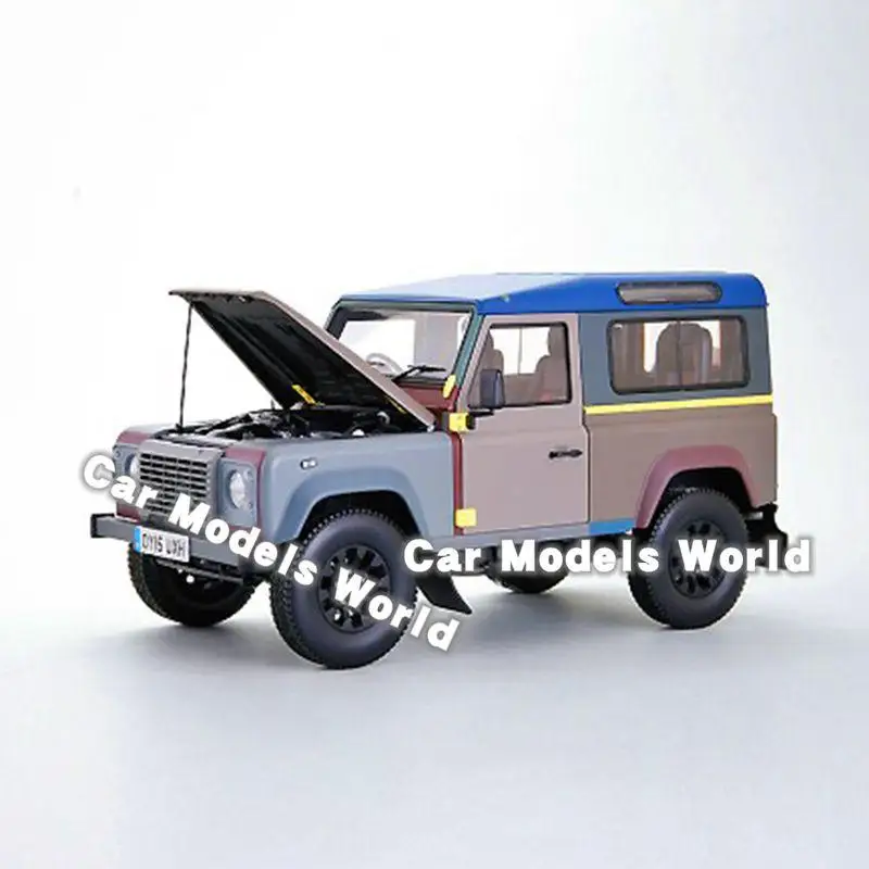 Литая под давлением модель автомобиля для почти реальной защиты 90 серия пол