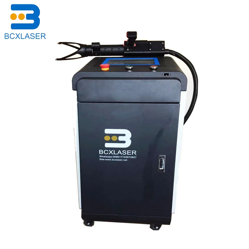 Лазерная машина для удаления ржавчины оксида металла 50 Вт/100 Вт хорошая цена на