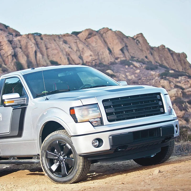 Защитные накладки для переднего бампера Сменные крышки Ford F-150 2011 2012 2013 2014 левый и