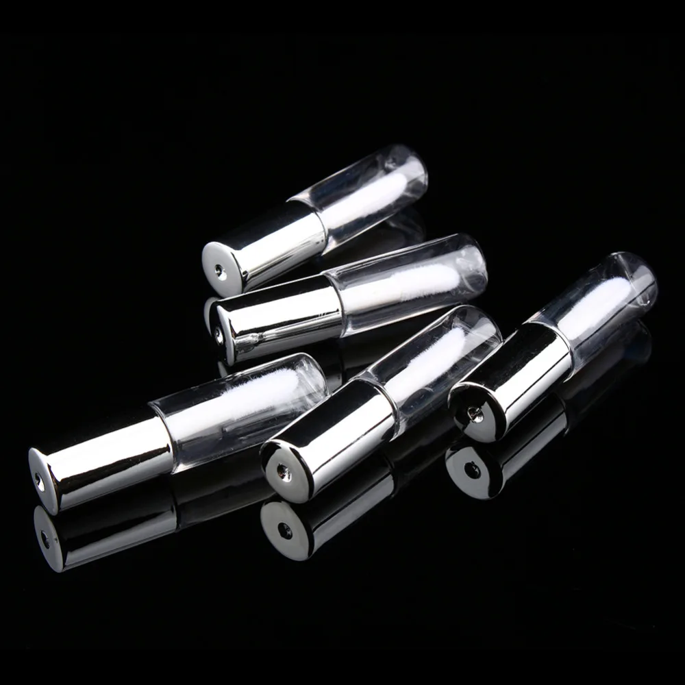 Тюбики для блеска губ 45/90 шт. прозрачные пустые тюбики бальзама органайзер помады